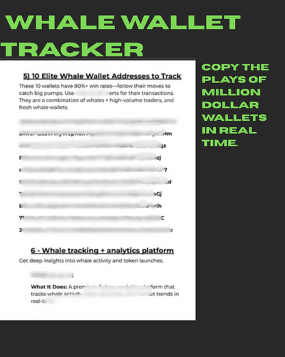 The Degen Blueprint™