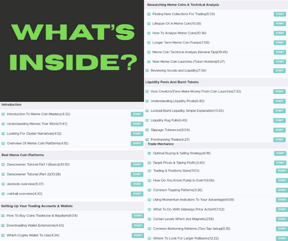 The Degen Blueprint™